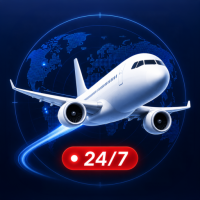 AI Flight Tracker 7/24
